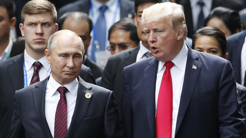Trump and Putin November 11, 2017